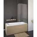 Шторка для ванны Radaway Torrenta PNJ 80 R прозрачное