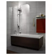 Шторка для ванны Radaway Torrenta PND 121 L графитовое
