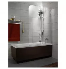 Шторка для ванны Radaway Torrenta PND 121 R графитовое