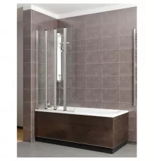 Шторка для ванны Radaway EOS PNW4 86 прозрачное