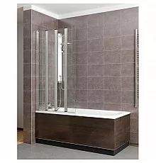 Шторка для ванны Radaway EOS PNW5 107 прозрачное