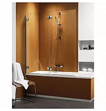 Шторка для ванны Radaway Carena PND 130 L прозрачное