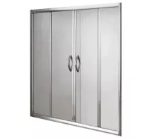 Шторка для ванны 150 см Gemy New Rockcoco S12192A прозрачное