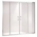 Шторка для ванны 180 см Gemy New Rockcoco S30193D прозрачное