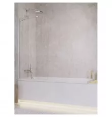 Шторка для ванны Radaway Idea PNJ 70 10001070-01-01 прозрачное