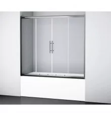 Шторка для ванны 170 см WasserKRAFT Amper 29S02-170 прозрачное
