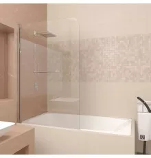 Шторка для ванны 100 см Veconi Palau PL83-100-01-19C2 прозрачное