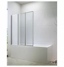 Шторка для ванны 90 см Berges City 062010 прозрачное