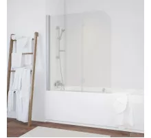 Шторка для ванны 120 см Vegas Glass E2V 120 07 01 L прозрачное