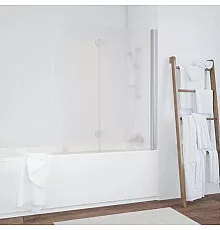 Шторка для ванны 120 см Vegas Glass E2V 120 07 10 R сатин