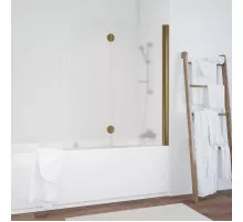 Шторка для ванны 120 см Vegas Glass E2V 120 05 10 R сатин