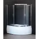 Заказать Шторка для ванны 140 см Royal Bath RB140ALP-C-CH матовое в магазине сантехники Santeh-Crystal.ru