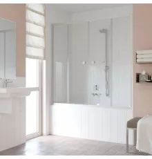 Шторка для ванны 160 см Vegas Glass Z2V 160 07 01 прозрачное
