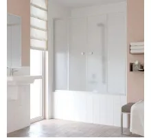 Шторка для ванны 170 см Vegas Glass Z2V 170 07 10 сатин