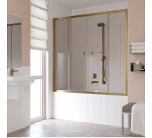 Шторка для ванны 170 см Vegas Glass Z2V 170 05 05 бронза