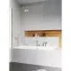 Заказать Шторка для ванны Radaway Essenza New PND II 100 L прозрачное в магазине сантехники Santeh-Crystal.ru
