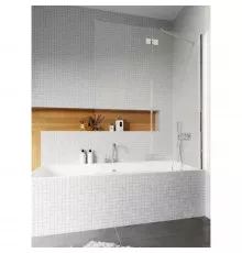 Шторка для ванны Radaway Essenza New PND II 110 R прозрачное