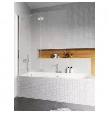 Шторка для ванны Radaway Essenza New PND II 130 L прозрачное