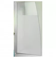 Шторка для ванны 80 см Jacob Delafon Serenity матовое