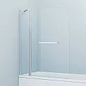 Шторка для ванны 120 см IDDIS Ray RAY6CS2i90 прозрачное