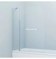 Шторка для ванны 120 см IDDIS Ray RAY6CS2i90 прозрачное