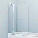 Шторка для ванны 110 см IDDIS Ray RAY6CS1i90 прозрачное