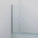 Шторка для ванны 80 см IDDIS Ray RAY6CS8i90 прозрачное