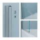 Заказать Шторка для ванны 80 см IDDIS Ray RAY6CS8i90 прозрачное в магазине сантехники Santeh-Crystal.ru