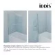 Заказать Шторка для ванны 80 см IDDIS Ray RAY6CS8i90 прозрачное в магазине сантехники Santeh-Crystal.ru