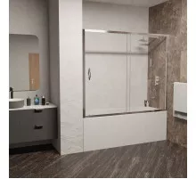 Шторка для ванны 180 см RGW SC-043 Screens 351104318-21 матовое