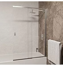 Шторка для ванны 100 см RGW SC-40 Screens 06114010-11 прозрачное