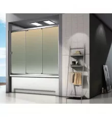 Шторка для ванны 180 см Good Door Screen WTW-180-G-CH grape