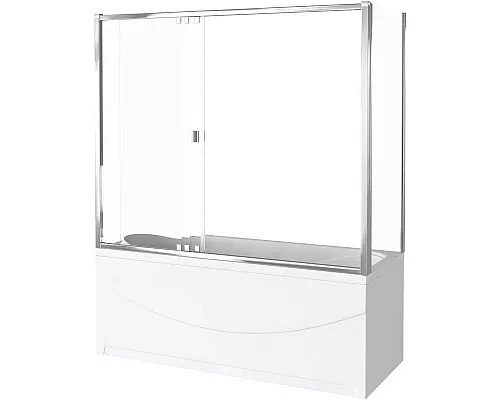 Заказать Боковая стенка 70 см Good Door Screen SP-70-C-CH прозрачное в магазине сантехники Santeh-Crystal.ru