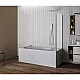 Приобрести Боковая стенка 75 см Good Door Screen SP-75-C-CH прозрачное в магазине сантехники Santeh-Crystal.ru