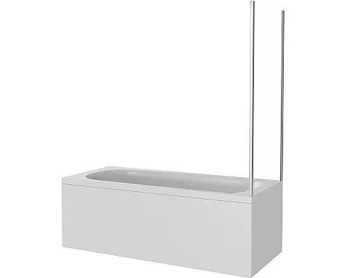 Приобрести Боковая стенка 75 см Good Door Screen SP-75-C-CH прозрачное в магазине сантехники Santeh-Crystal.ru