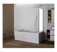 Боковая стенка 75 см Good Door Screen SP-75-G-CH grape