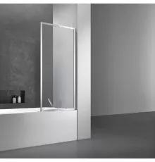 Шторка для ванны 70 см Vincea VSB-41700CL прозрачное