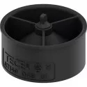 Стакан с мембраной для сифона «низкий» Tece TECEdrainline 660015