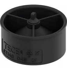 Стакан с мембраной для сифона «низкий» Tece TECEdrainline 660015