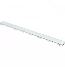 Стеклянная панель 743 мм Tece TECEdrainline glass зеленый 600890