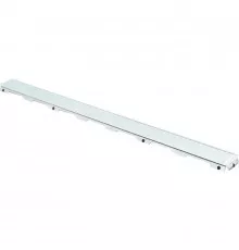 Стеклянная панель 843 мм Tece TECEdrainline glass зеленый 600990