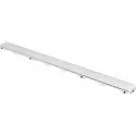 Стеклянная панель 1143 мм Tece TECEdrainline glass белый 601291