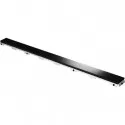 Стеклянная панель 1143 мм Tece TECEdrainline glass черный 601292