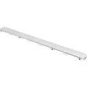 Стеклянная панель 1443 мм Tece TECEdrainline glass белый 601591