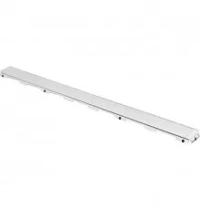 Стеклянная панель 1443 мм Tece TECEdrainline glass белый 601591