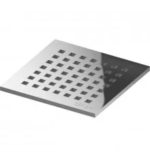Декоративная решетка 142×142 мм TECE TECEdrainpoint S quadratum хром 3665009