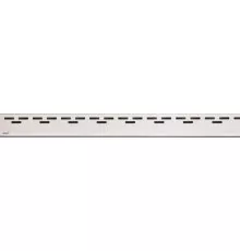 Декоративная решетка 1044 мм AlcaPlast Hope глянцевый хром HOPE-1050L