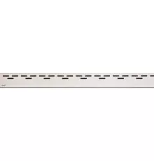 Декоративная решетка 1144 мм AlcaPlast Hope глянцевый хром HOPE-1150L