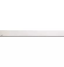 Декоративная решетка 844 мм AlcaPlast Design глянцевый хром DESIGN-850LN