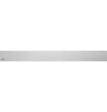 Декоративная решетка 1144 мм AlcaPlast Posh нержавеющая сталь POSH-1150MN